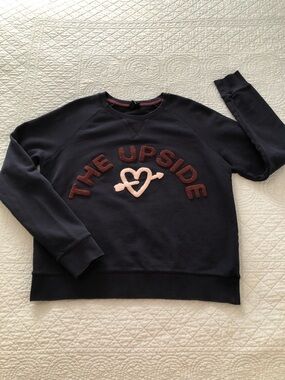 The Upside One Love crew sweatshirt. Size medium.